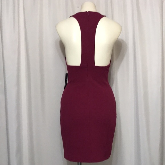 NWT LULUS MAGENTA MINI DRESS SIZE SMALL - Picture 5 of 15